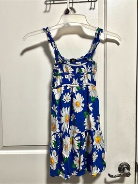 Zac Kids Blue Sundress Size 7-8